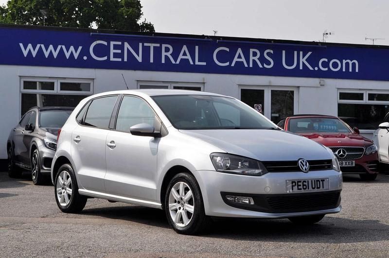 Silver Used 2011 VW Polo Match Hatchback | £4,495 (Fair price) - Image 1/4