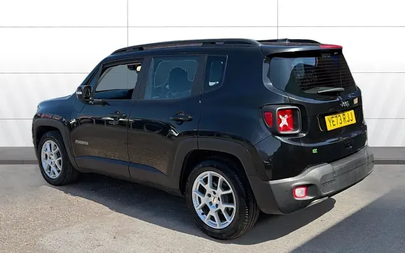 Used Jeep Renegade Limited 131 HP (96 kW) 2023 SUV
