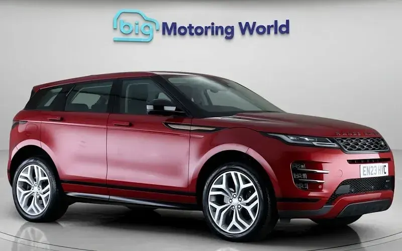 Used Land Rover Range Rover evoque SE Dynamic 309 HP (227 kW) 2023 SUV