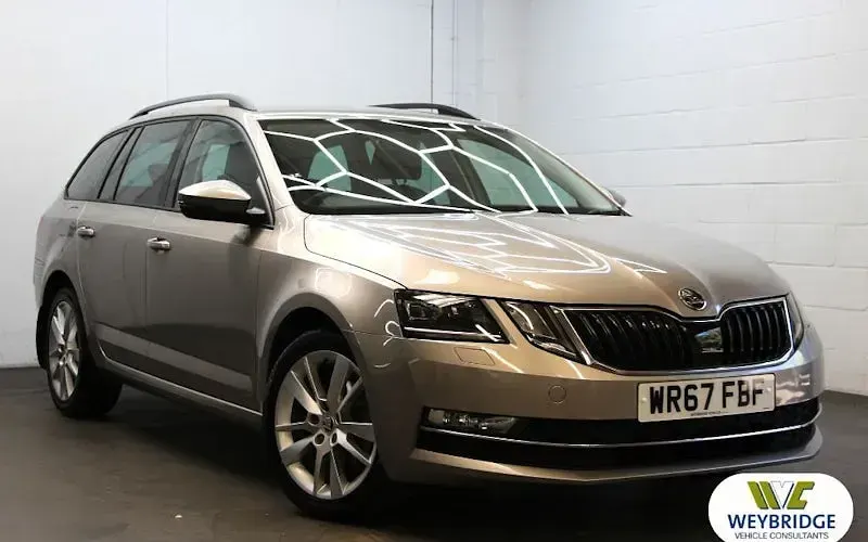 Used Skoda Octavia SE L 150 HP (110 kW) 2017 Estate