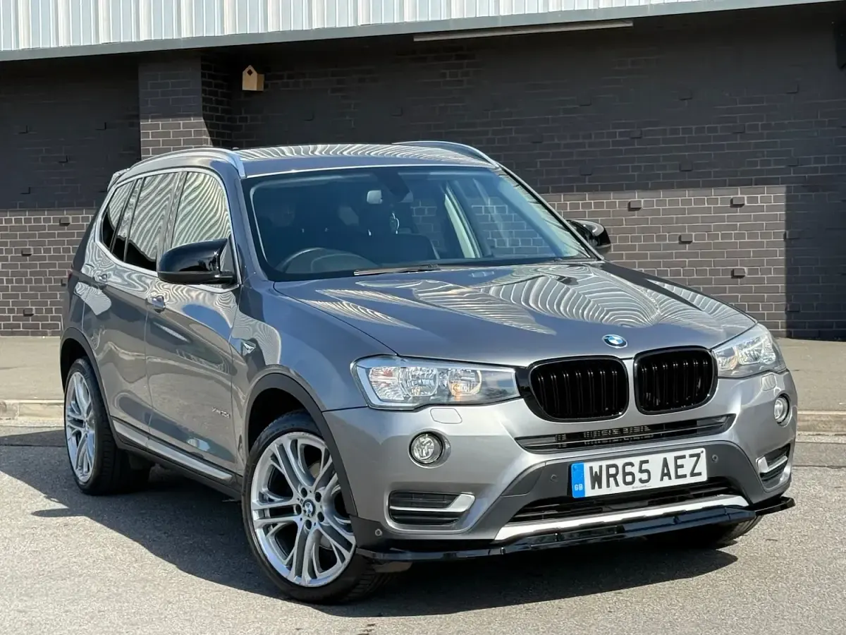 Used BMW X3 xLine 2015 Grey SUV