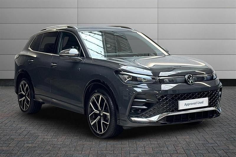 Used VW Tiguan R-line 150 HP (110 kW) 2025 Urano grey SUV