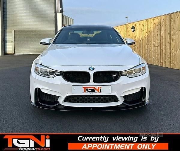 Used BMW M4 Performance 2016 White Coupe