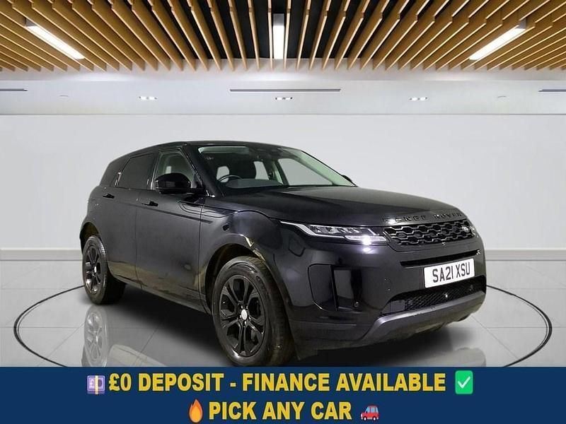 Black Used 2021 Land Rover Range Rover evoque S SUV | £17,449 (Fair price) - Image 1/3
