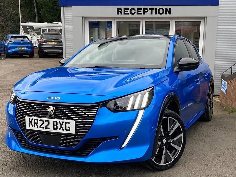 Used Peugeot 208 GT 2022 Blue Hatchback