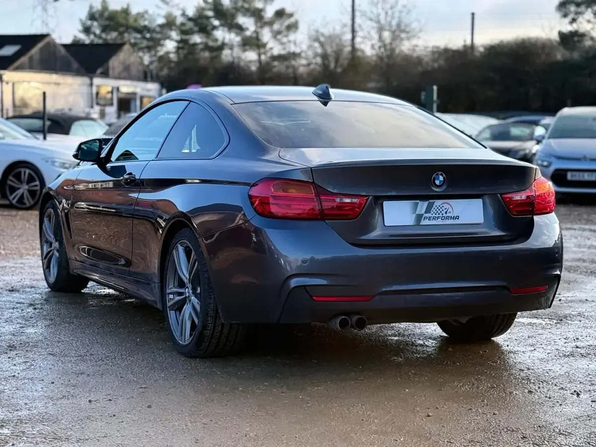 Used BMW 428 M Sport 245 HP (180 kW) 2014 Grey Coupe