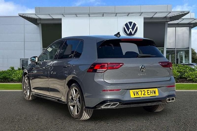 Used VW Golf VIII R-line 130 HP (95 kW) 2022 Grey Hatchback