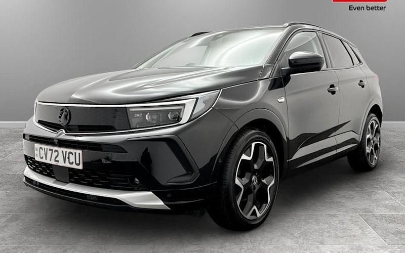 Used Vauxhall Grandland X Ultimate 131 HP (96 kW) 2024 SUV