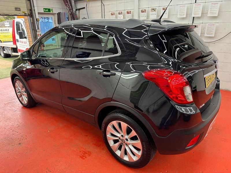 Used Vauxhall Mokka 140 HP (102 kW) 2014 Black SUV