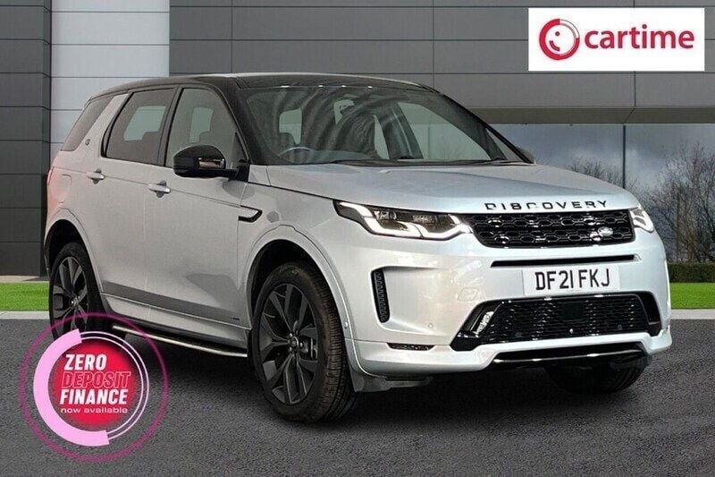 Silver Used 2021 Land Rover Discovery Sport SE Dynamic SUV | £24,750 (Good price) - Image 1/3