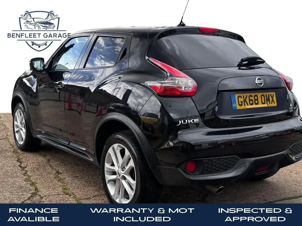 Used Nissan Juke S 110 HP (80 kW) 2018 Black SUV