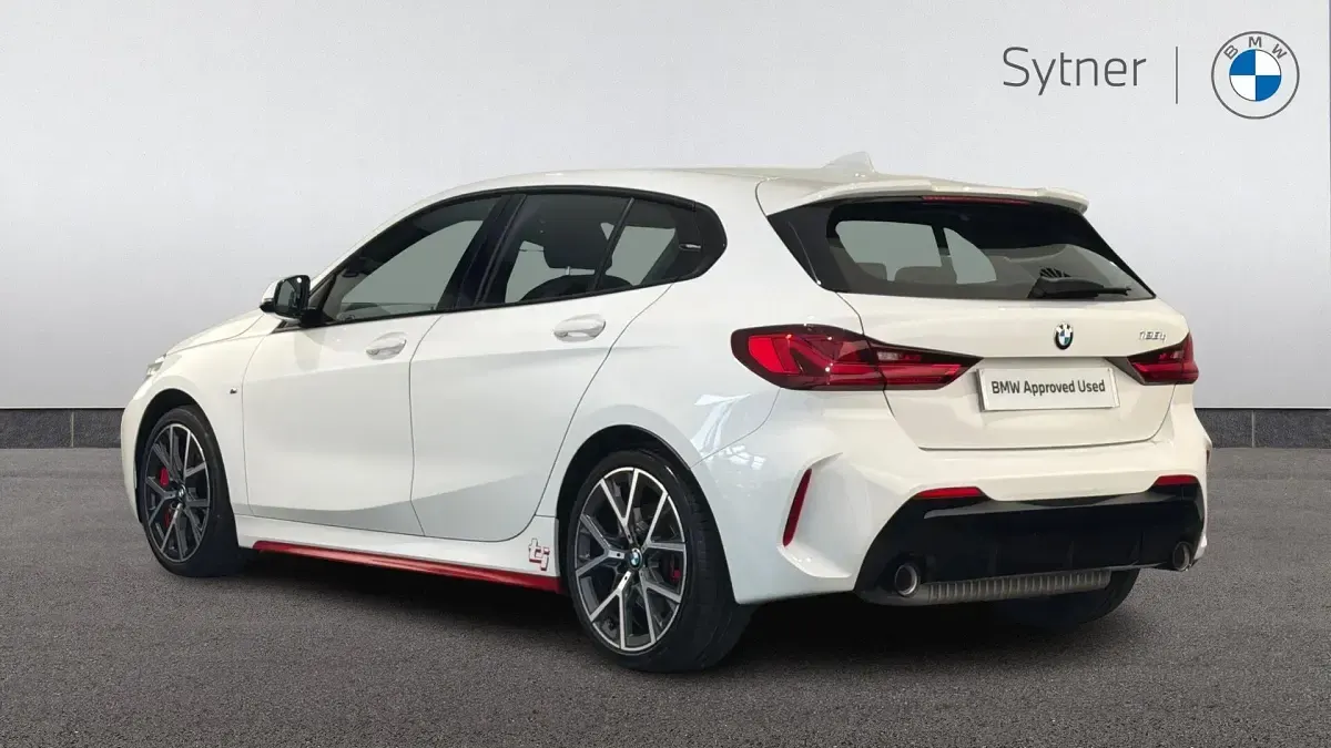 Second-hand BMW 128 Shadowline 265 CP (194 kW) 2022 Alb Hatchback