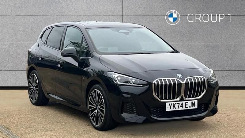 Used BMW 230e Active Tourer M Sport 322 HP (236 kW) 2025 Black MPV