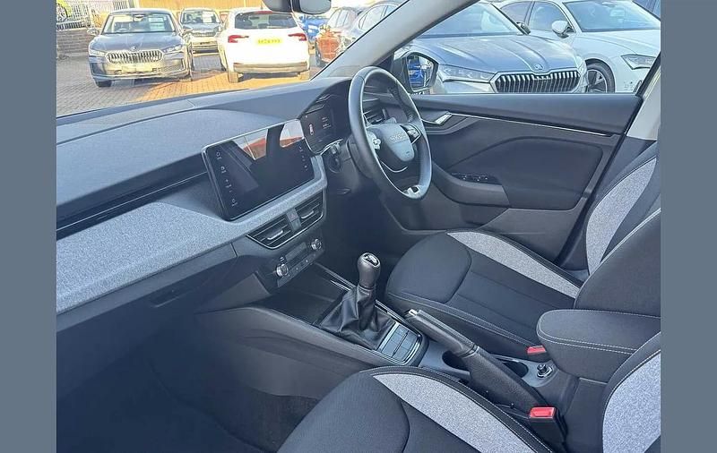 Used Skoda Scala SE 113 HP (83 kW) 2025 Graphite grey metallic Hatchback