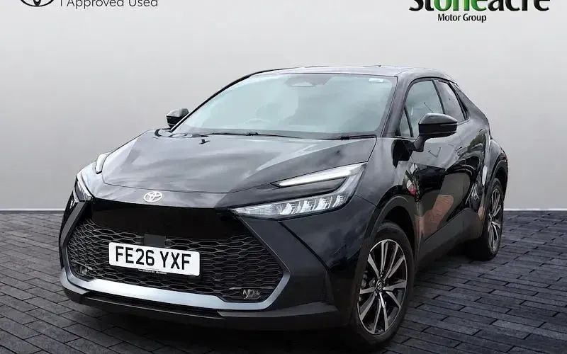 Used Toyota C-HR Design 223 HP (164 kW) 2026 Black SUV