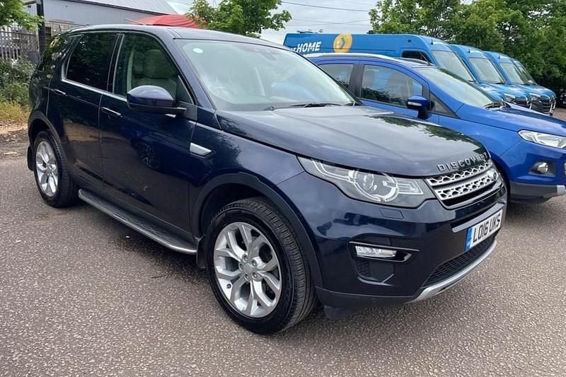 Blue Used 2016 Land Rover Discovery Sport HSE SUV | £11,995 (Fair price) - Image 1/1