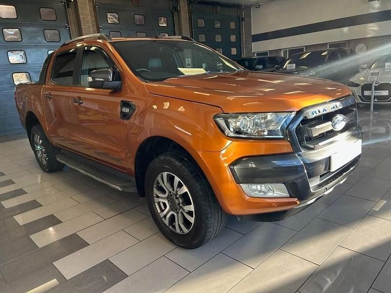 Orange Used 2016 Ford Ranger Wildtrack Pickup | £14,990 (Good price) - Image 1/4