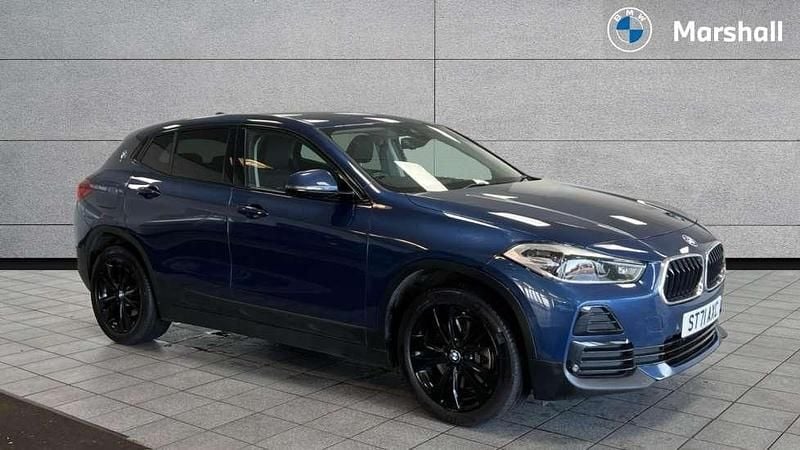 Phytonic blue metallic paint Used 2021 BMW X2 Sport Line SUV | £21,127 - Image 1/4