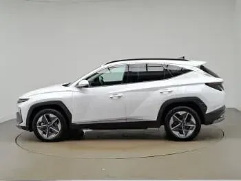 Used Hyundai Tucson Premium 252 HP (185 kW) 2025 White SUV