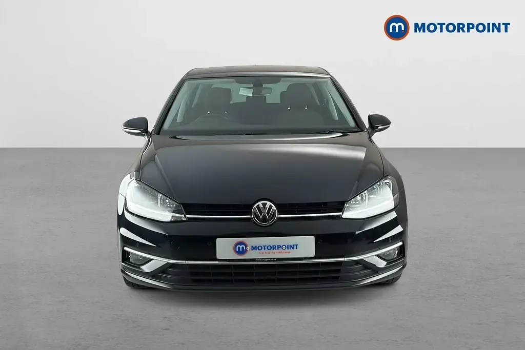 Used VW Golf VII GT 2017 Black Hatchback