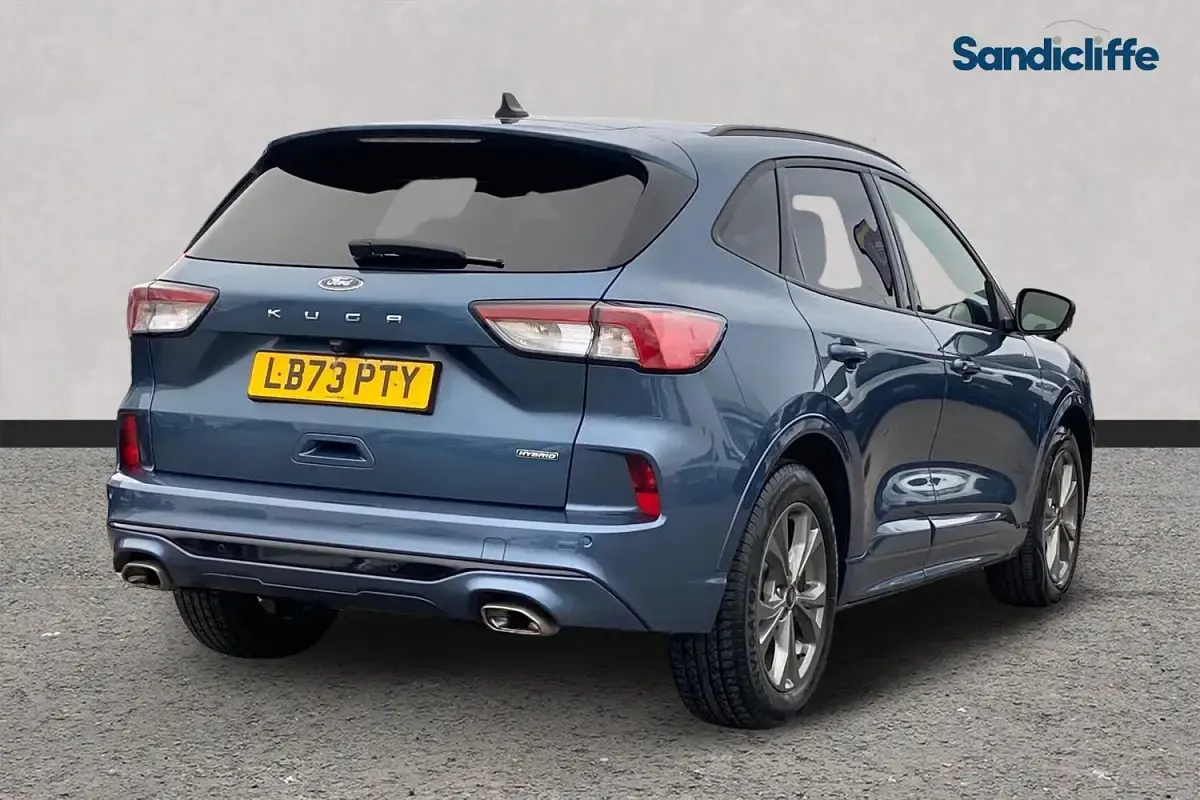 Used Ford Kuga ST-Line 190 HP (139 kW) 2023 Blue SUV