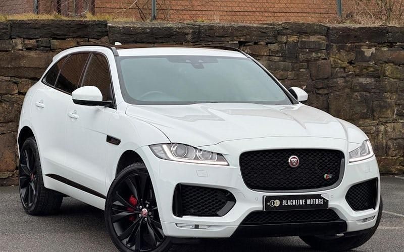 Used Jaguar F-Pace S 300 HP (220 kW) 2020 SUV
