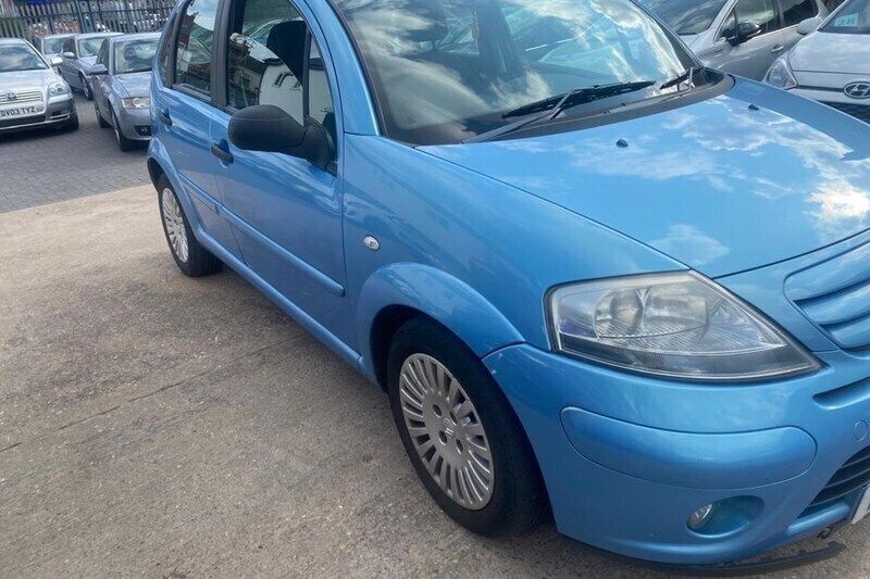 Blue Used 2008 Citroën C3 Hatchback | £999 (Fair price) - Image 1/1
