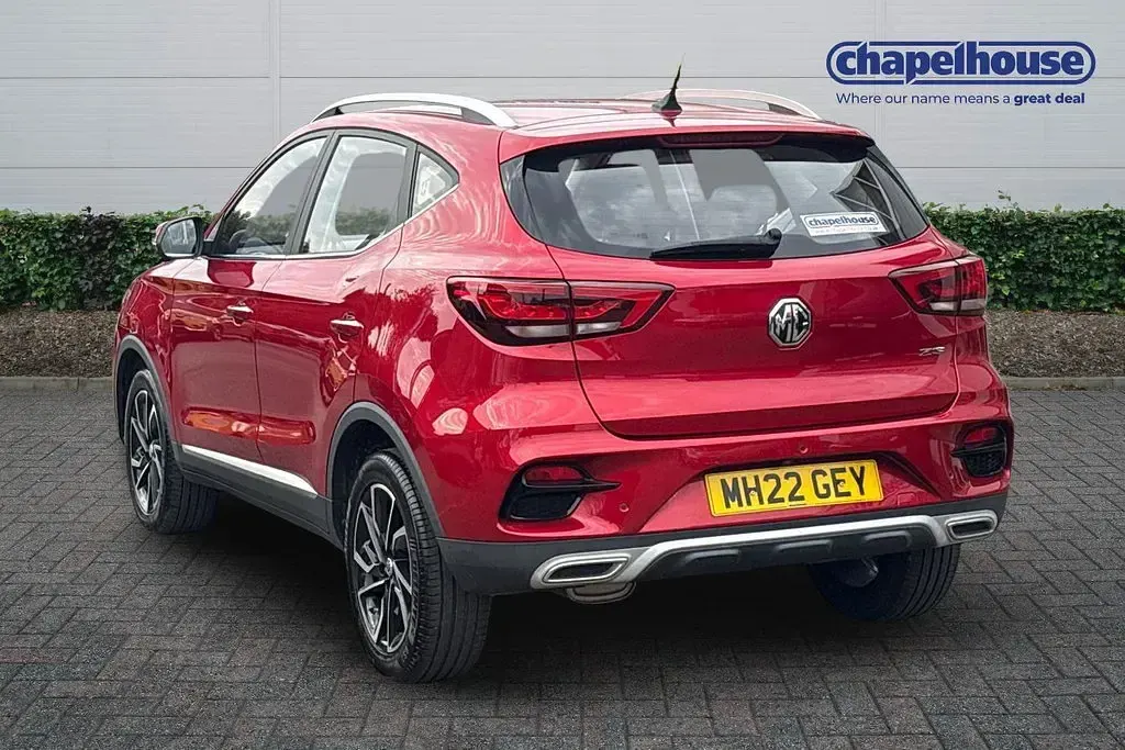 Used MG ZS Exclusive 106 HP (77 kW) 2022 SUV
