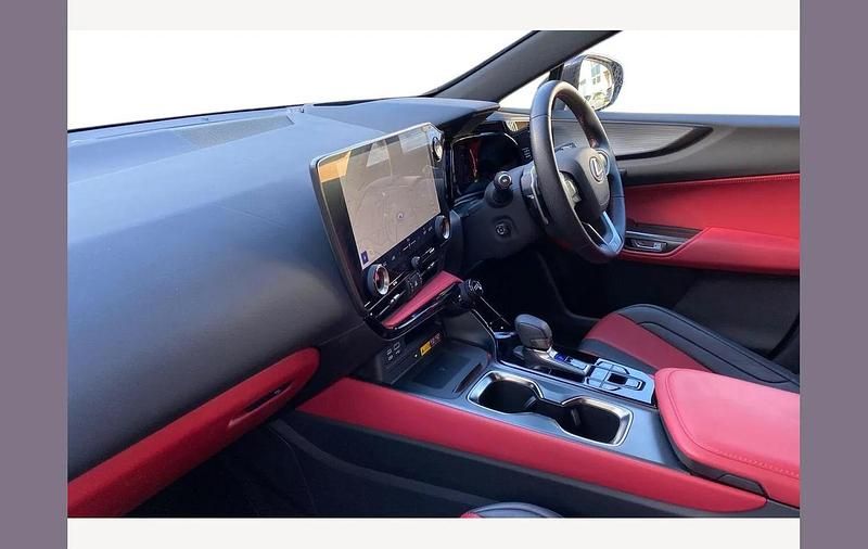 Used Lexus NX450h+ Sport Line 306 HP (225 kW) 2023 Grey SUV