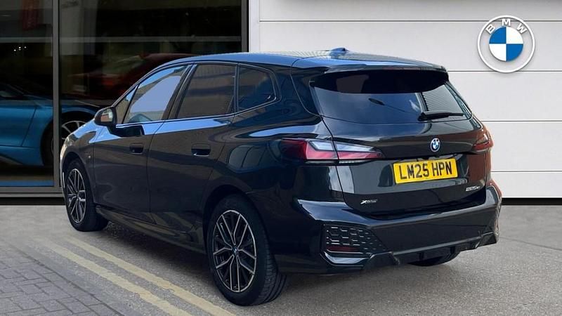 Used BMW 225 Active Tourer M Sport 242 HP (177 kW) 2025 Black MPV