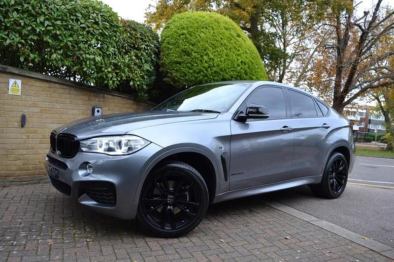 Used BMW X6 M Sport 258 HP (189 kW) 2017 Grey SUV