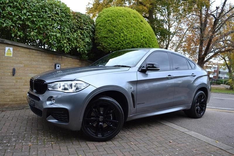 Used BMW X6 M Sport 2017 Grey SUV
