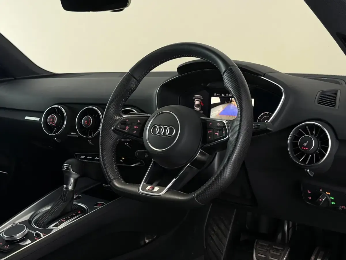 Used Audi TT Black Edition 2022 Grey Coupe