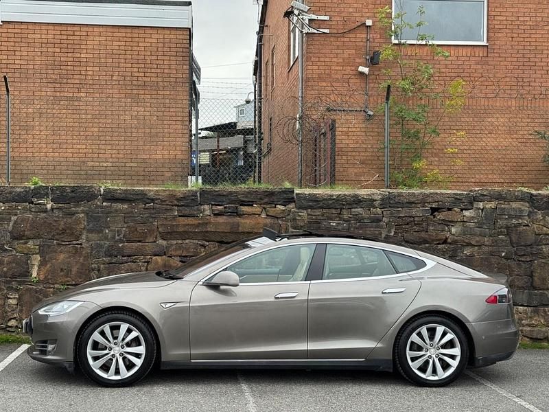 Used Tesla Model S 278 kW (378 HP) 2016 Bronze Hatchback