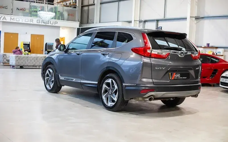 Used Honda CR-V EX 193 HP (141 kW) 2019 Grey SUV