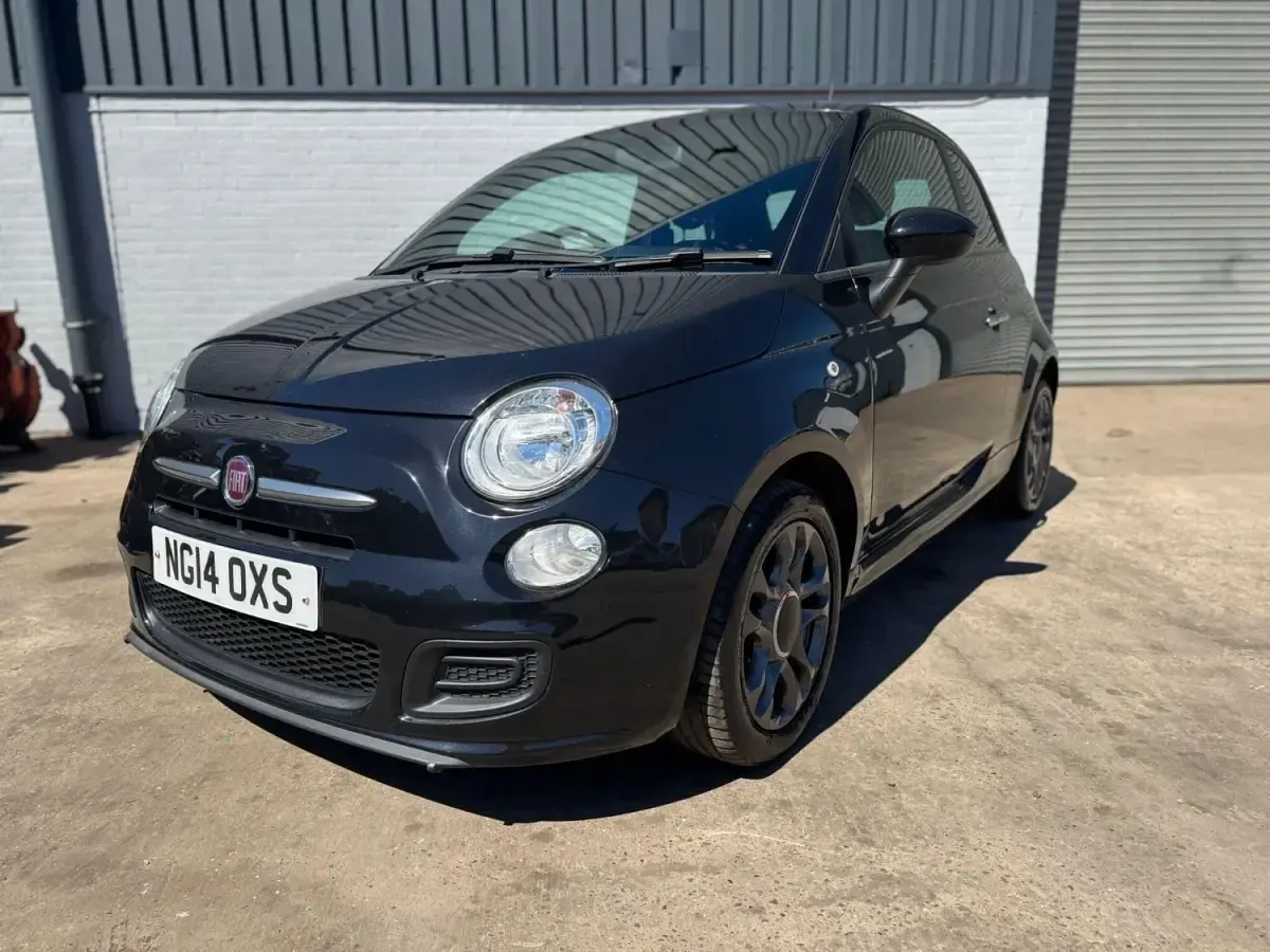 Gebraucht Fiat 500 S 69 PS (50 kW) 2014 Schwarz Kleinwagen