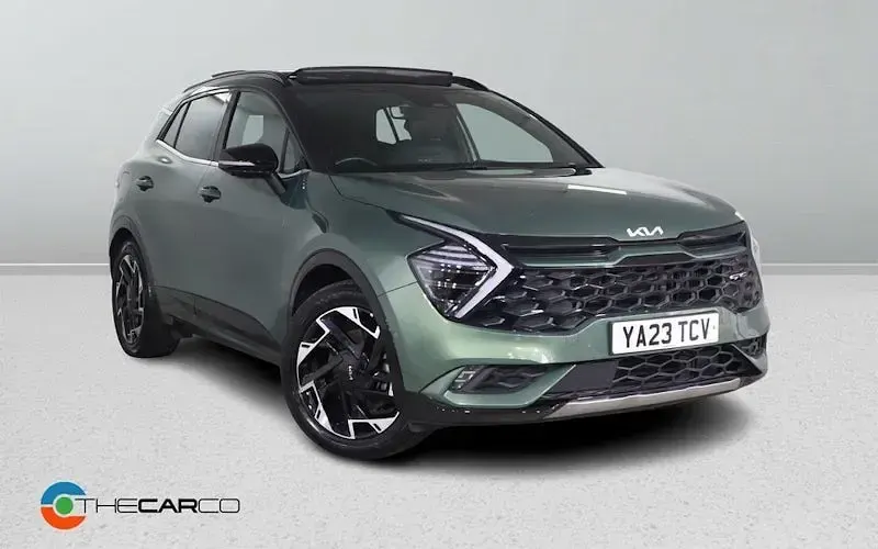 Used Kia Sportage GT-Line S 265 HP (194 kW) 2023 SUV