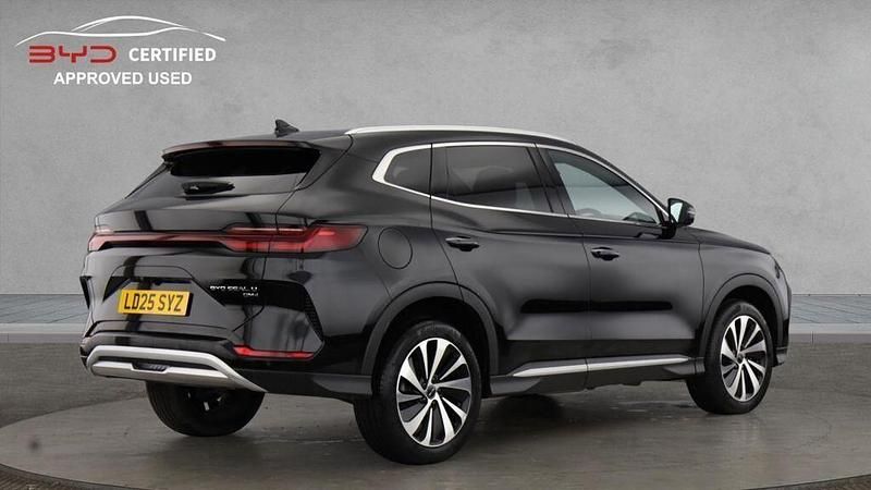 Used BYD Seal U Comfort 2025 Black SUV