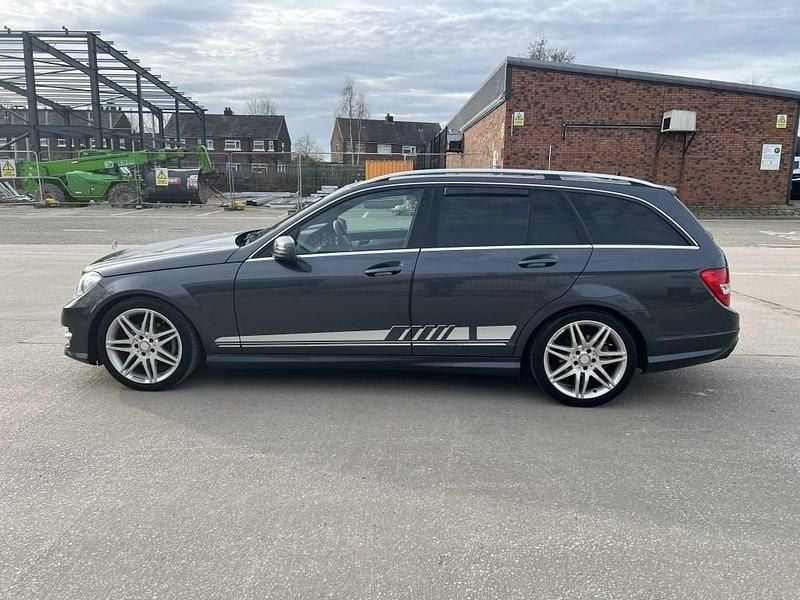 Used Mercedes C180 AMG 2013 Grey Estate