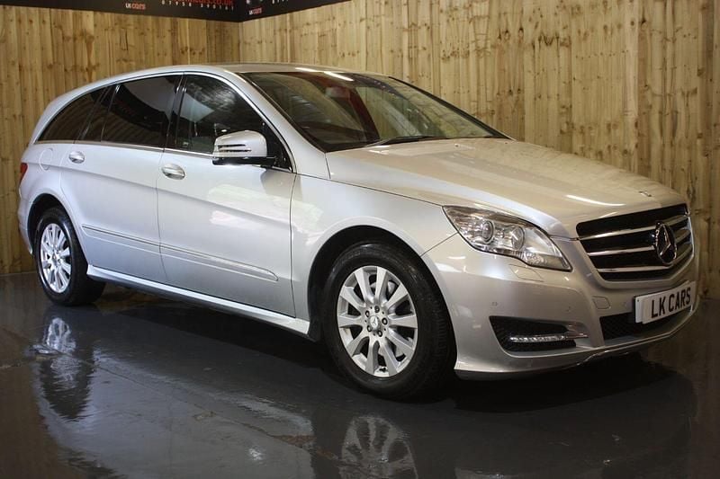 Silver Used 2011 Mercedes R350 MPV | £8,495 - Image 1/4