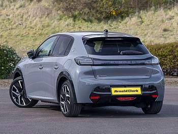 New Peugeot e-208 GTi 100 kW (136 HP) 2026 Special metallic  selenium grey Hatchback