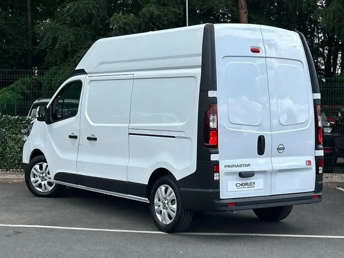 New Nissan Primastar S 150 HP (110 kW) 2026 White MPV
