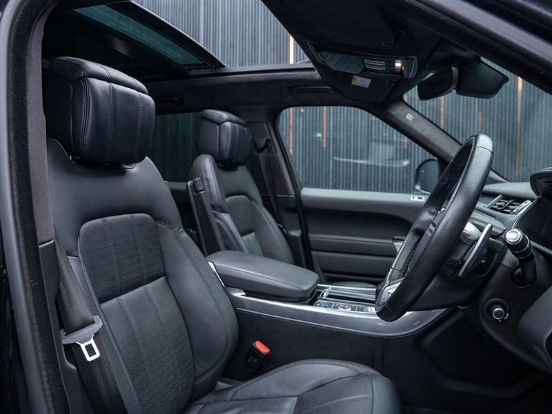 Used Land Rover Range Rover Sport Autobiography Dynamic 2019 Black SUV