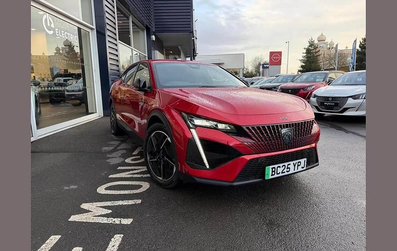Used Peugeot 408 GTi 158 kW (215 HP) 2025 Red Hatchback