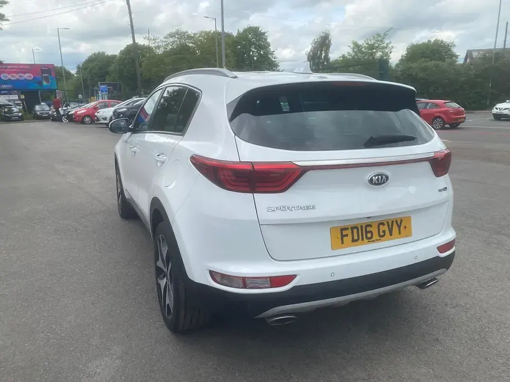 Used Kia Sportage GT-Line 2016 White SUV