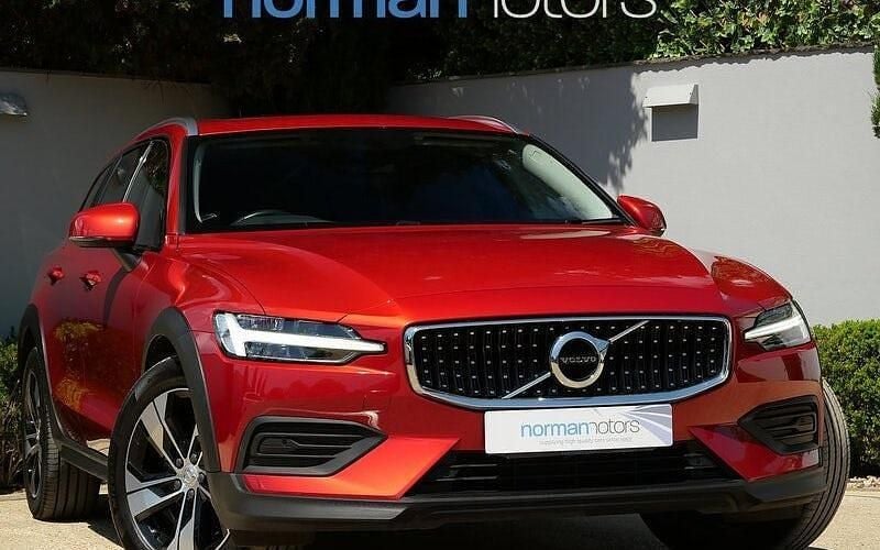 Red Used 2021 Volvo V60 CC Estate | £28,995 (A bit pricey) - Image 1/2