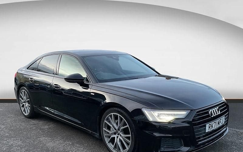Black Used 2021 Audi A6 Black Edition Sedan | £21,990 (Super price) - Image 1/3