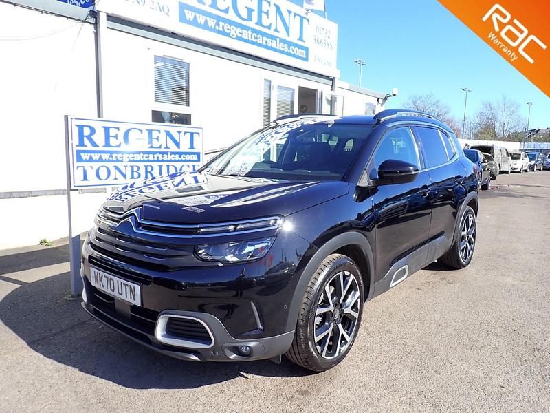 Used Citroën C5 Aircross Flair 130 HP (95 kW) 2020 Black SUV