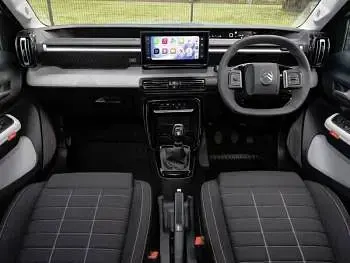 New Citroën C3 Aircross 100 HP (73 kW) 2026 Solid  monte carlo blue SUV