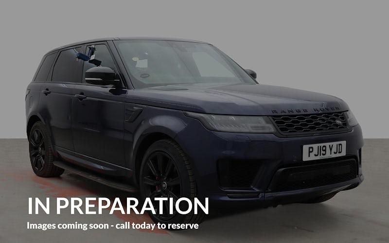 Used Land Rover Range Rover Sport HSE Dynamic 404 HP (297 kW) 2021 SUV